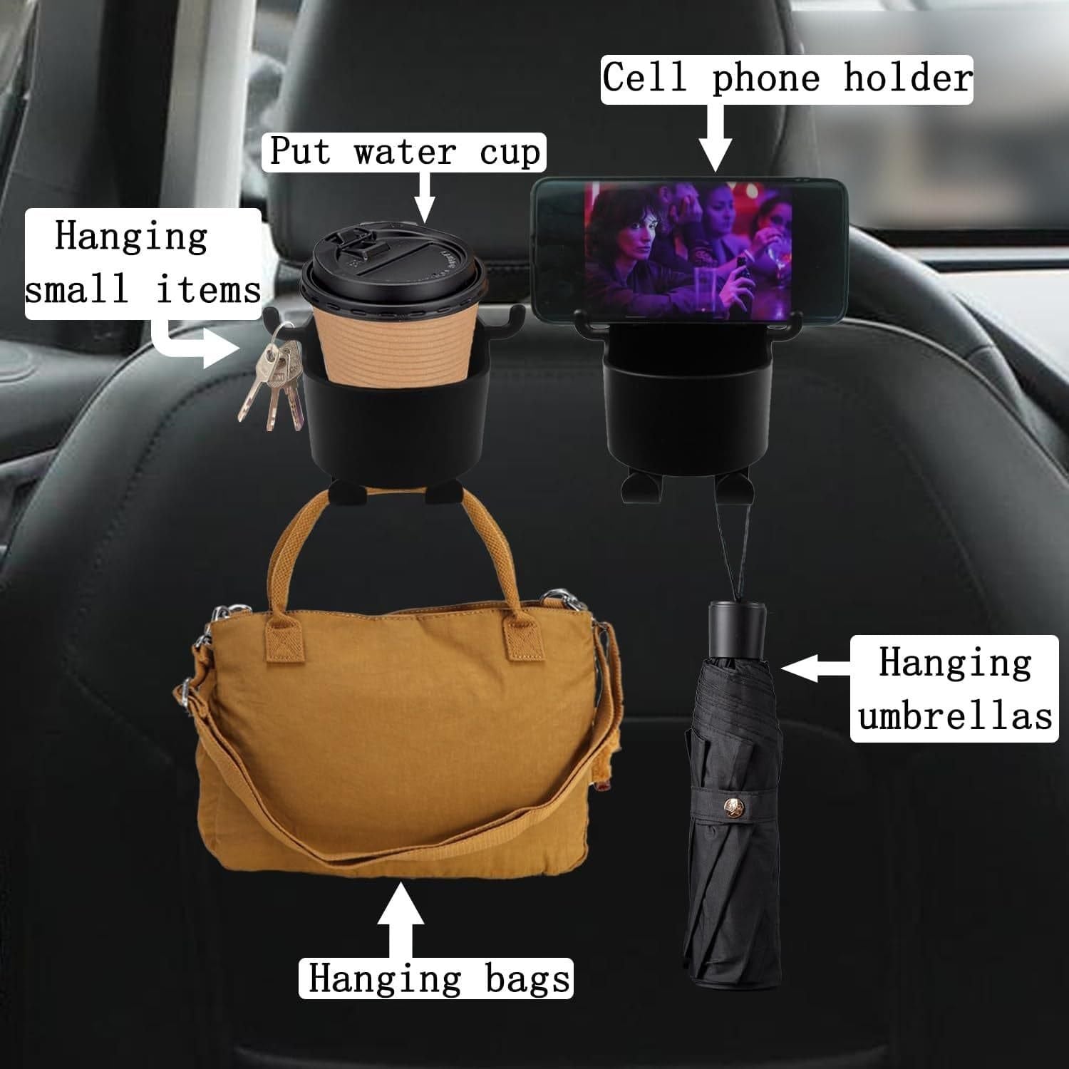 Multifunctional Hanging Storage