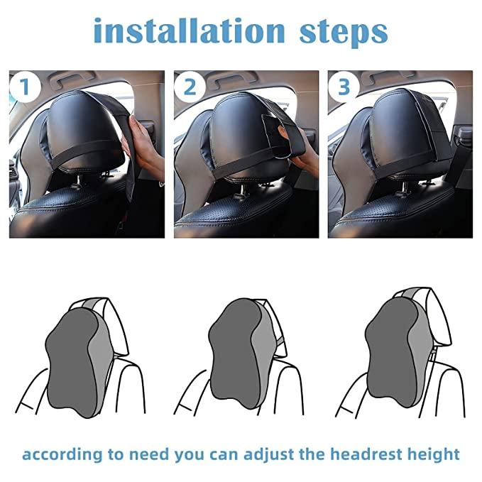 Car Seat Headrest