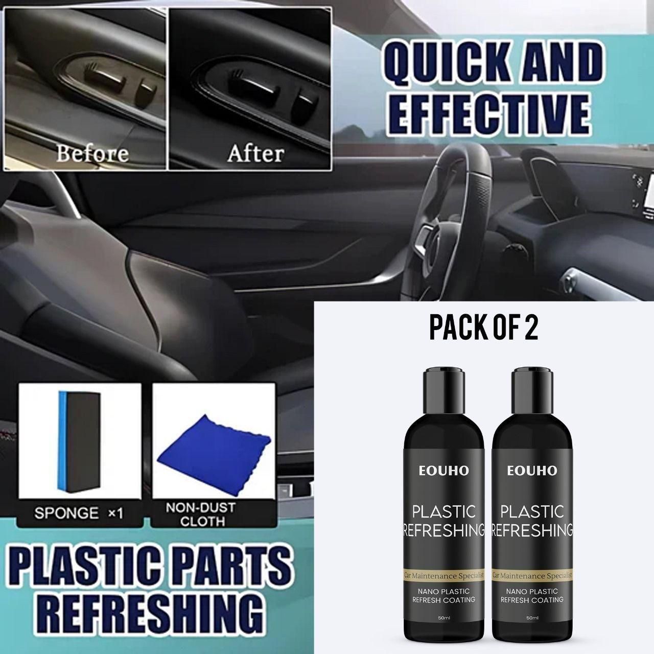 OUHOE Plastic Revitalizing Coating