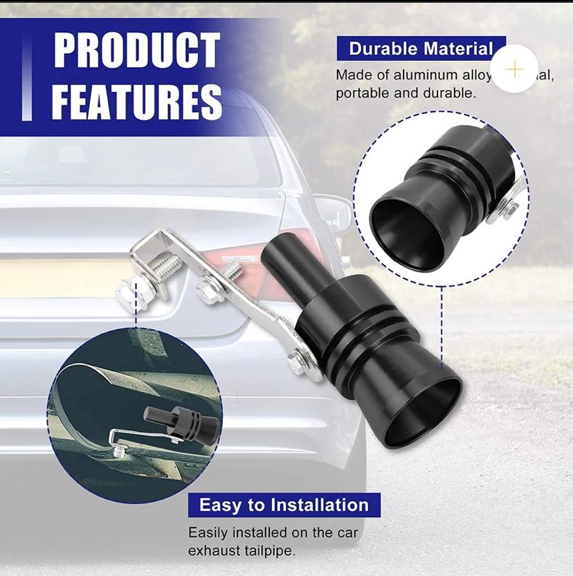 Sound Simulator Car Turbo